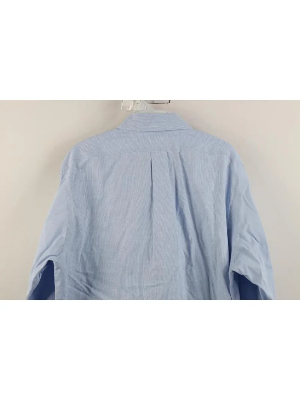 Vtg Brooks Brothers Mens 16.5 32/33 Original Cotton Button Down Shirt OCBD Blue